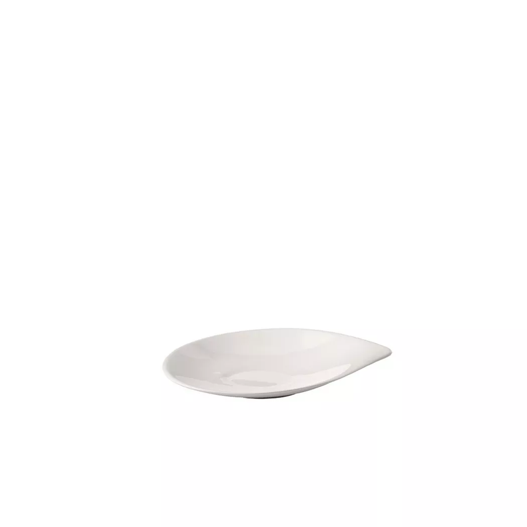Villeroy & Boch Untertasse "Kaffeeuntertasse Flow 18 x 15 cm weiß"