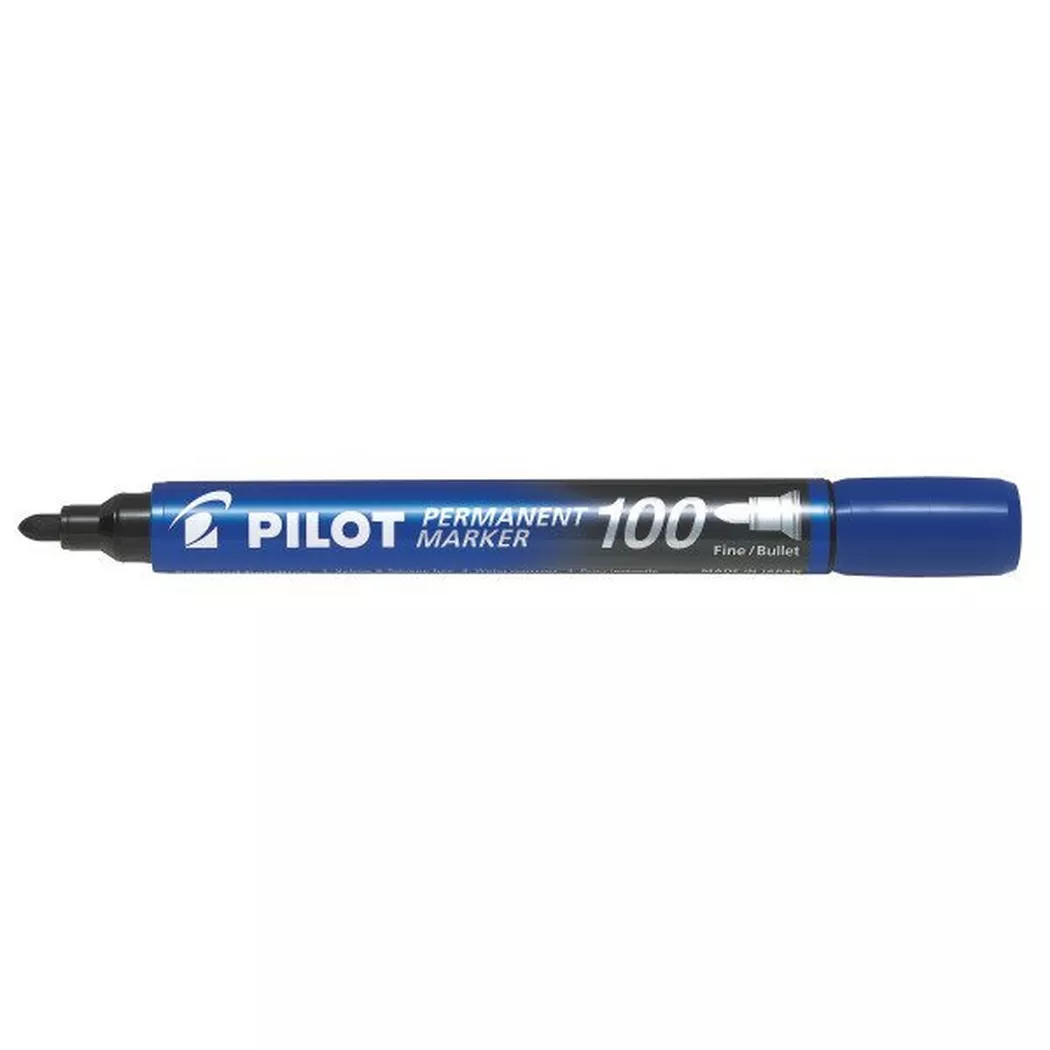 Pilot Permanent Marker 100 Blue