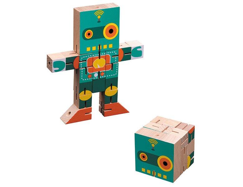Philos  Puzzle Robot Cube 