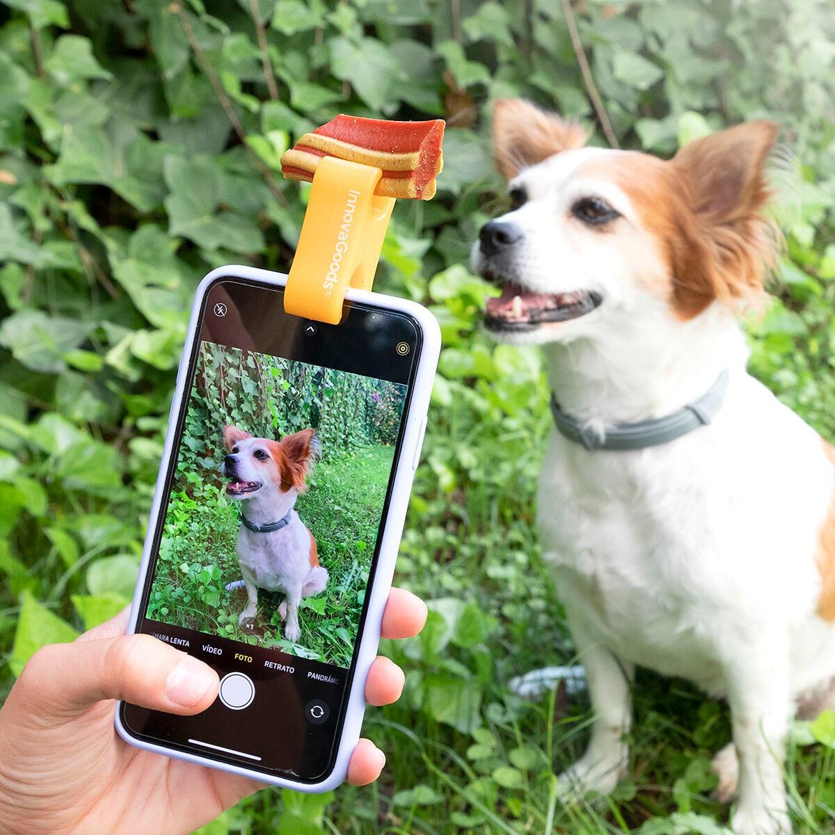 Image of Klammer Für Selfies Mit Haustieren Pefie Innovagoods Unisex ONE SIZE