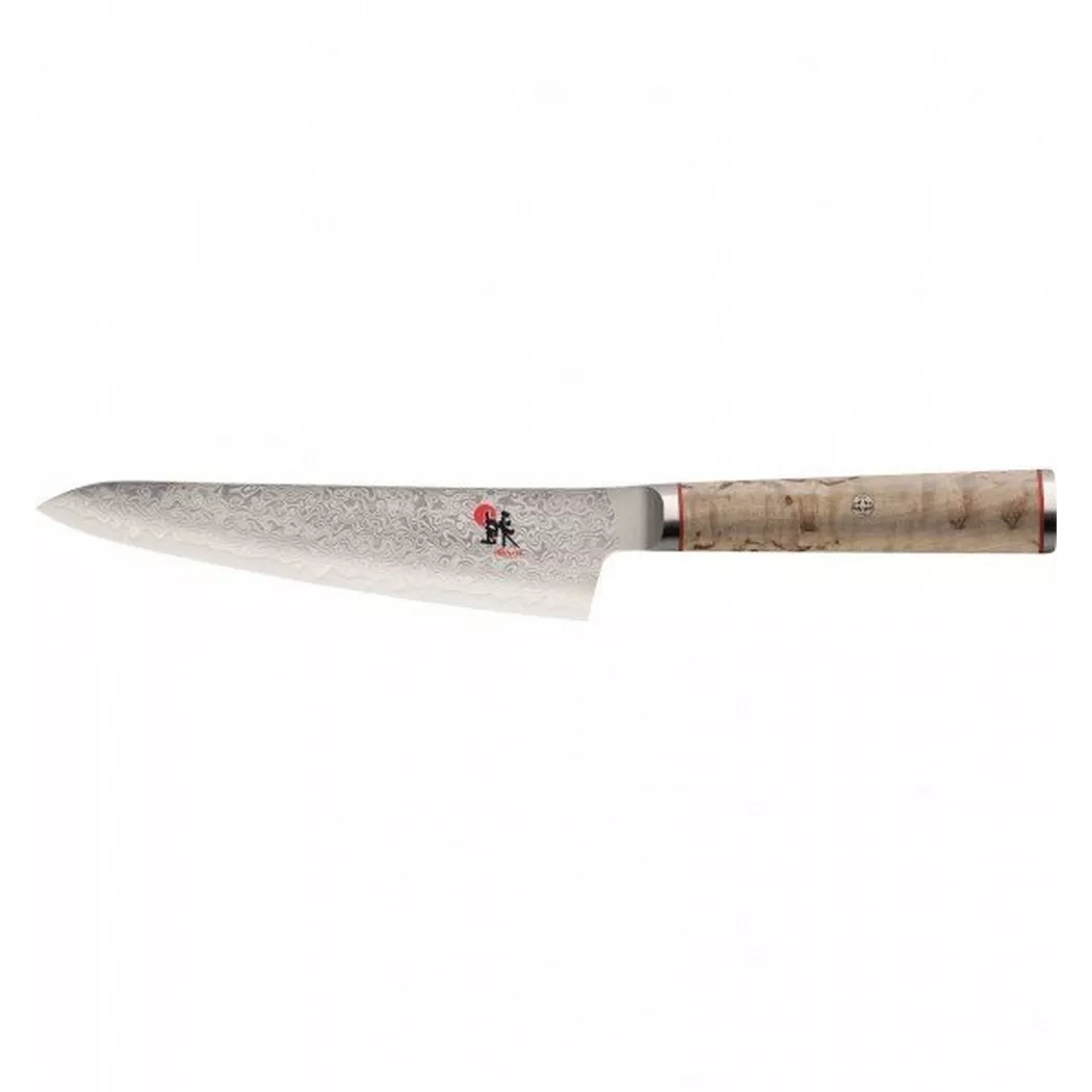 ZWILLING Gemüsemesser MIYABI 5000 MCD silber, braun