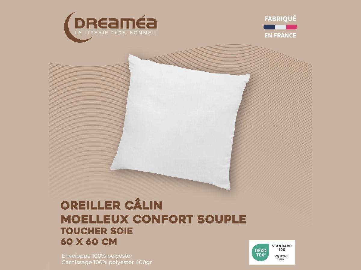 Vente-unique 2er-Set Kissen - 60 x 60 cm - 400 g - BIESYA von DREAMEA  