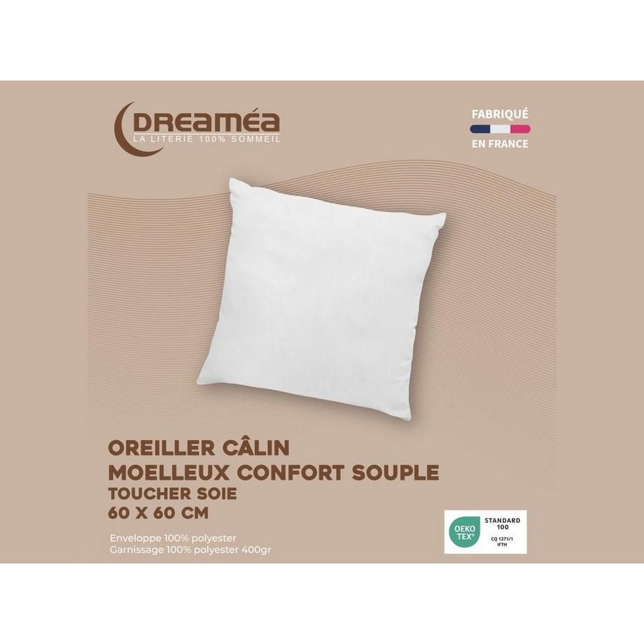 Vente-unique BIESYA Set 2 Cuscini 60 x 60 cm 400 g  