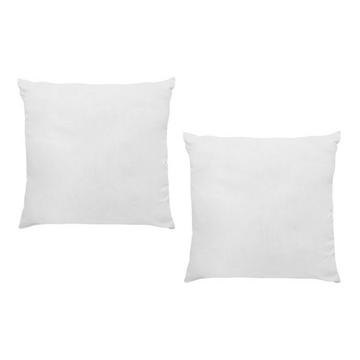 Lot de 2 oreillers 60 x 60 cm de DREAMEA - 400gr - BIESYA