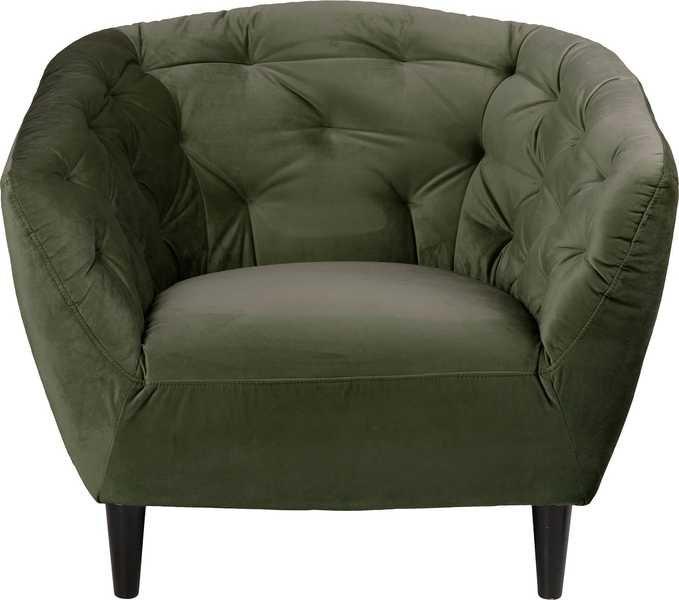 mutoni Fauteuil Darling vert forêt  