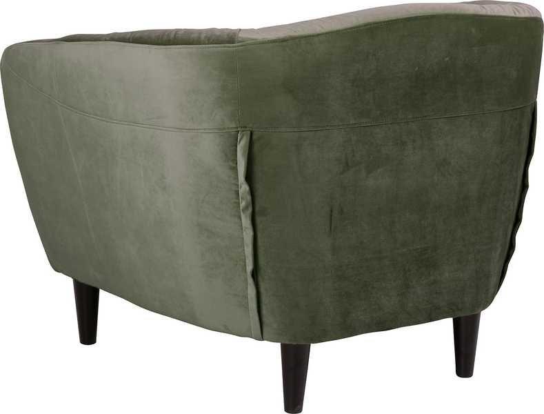 mutoni Fauteuil Darling vert forêt  