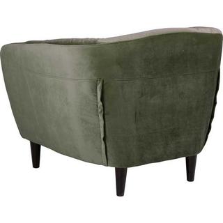 mutoni Fauteuil Darling vert forêt  