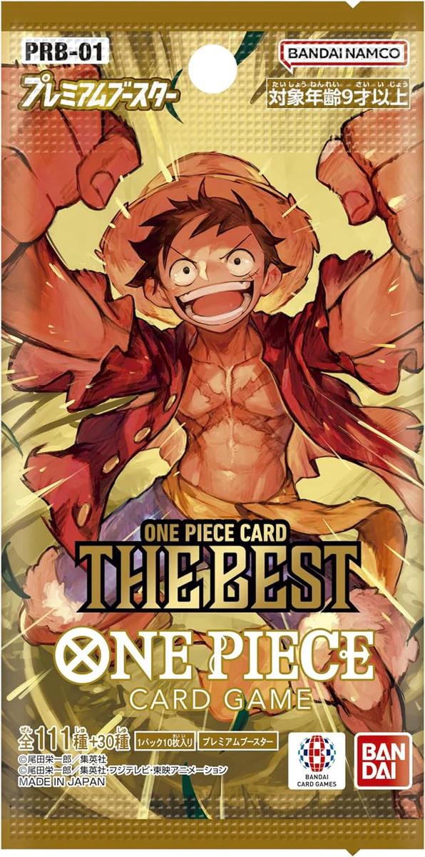 Bandai  The Best Premium Booster Box PRB-01 - One Piece Card Game - JP 