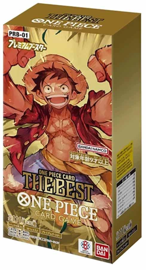 Bandai  The Best Premium Booster Box PRB-01 - One Piece Card Game - JP 