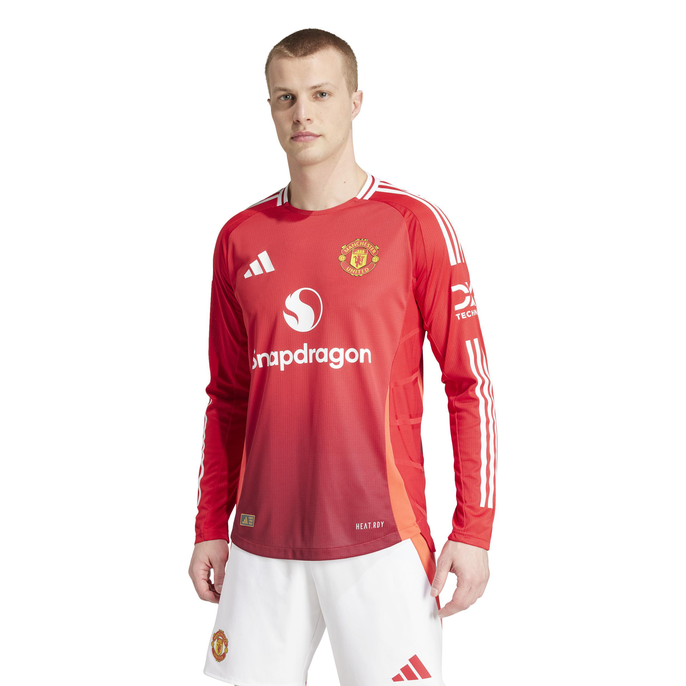 adidas  angärmeiges heimtrikot manchester united 2024/25 