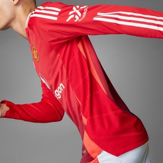 adidas  angärmeiges heimtrikot manchester united 2024/25 