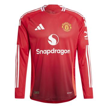 angärmeiges heimtrikot manchester united 2024/25