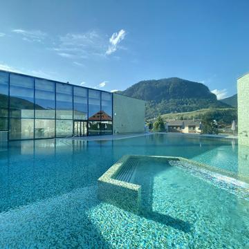 Spa und Essen in den Gruyère-Bädern in Charmey (für 2 Personen)