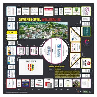 GEWERBE-SPIEL  Brettspiel WOLLERAU SZ (Deutsch) 