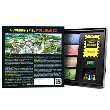 Brettspiel WOLLERAU SZ (Deutsch)