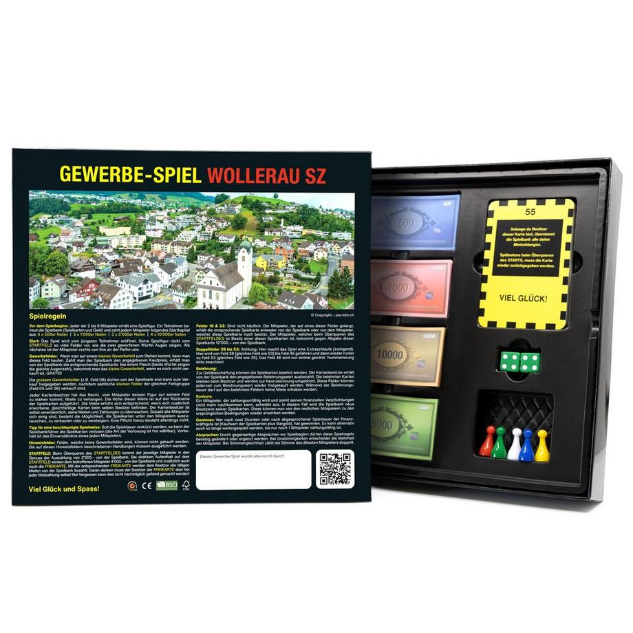Brettspiel WOLLERAU SZ (Deutsch)