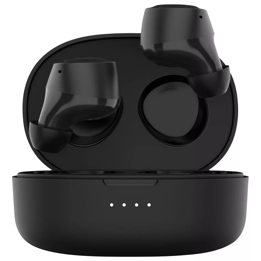 Belkin - Écouteurs Bluetooth Noir SoundForm Bolt, 17.5MM