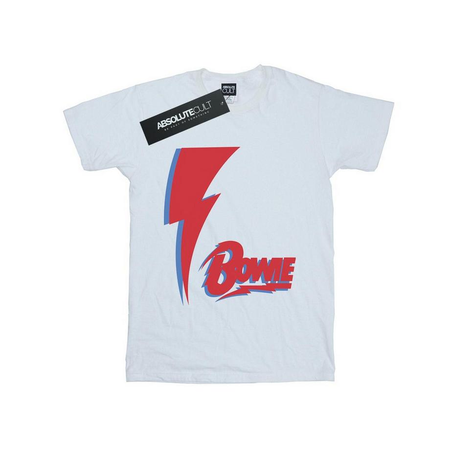 David Bowie Lightning Bolt T-Shirt  