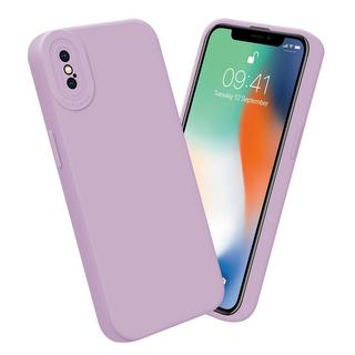 Cadorabo  Housse compatible avec Apple iPhone X / XS - Coque de protection en silicone TPU flexible 