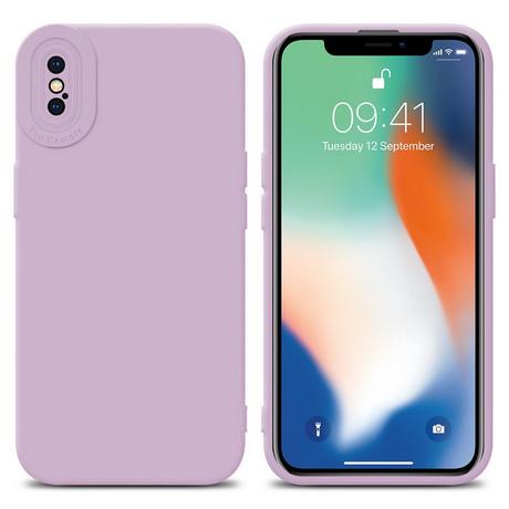 Cadorabo  Housse compatible avec Apple iPhone X / XS - Coque de protection en silicone TPU flexible 