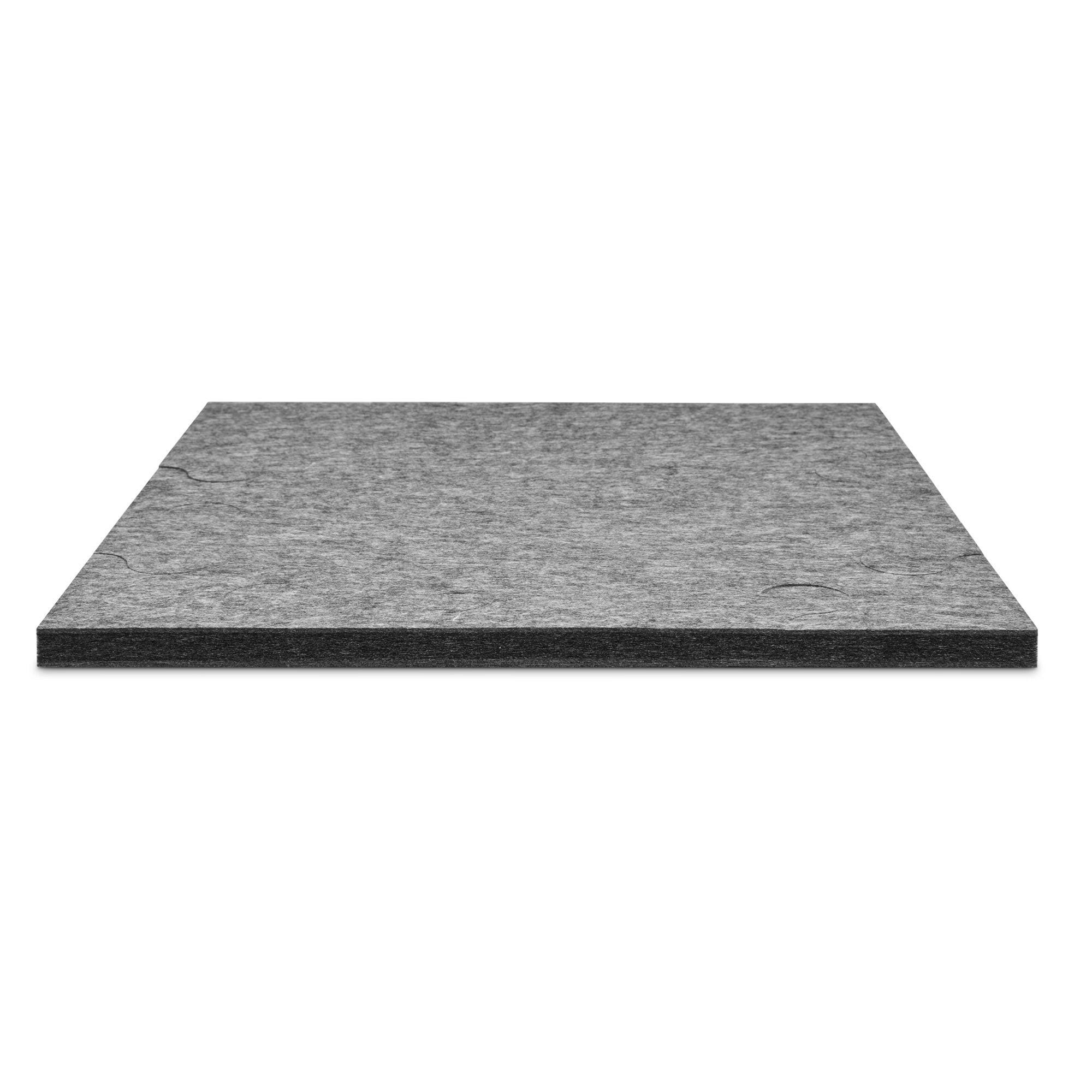 plotony  plotony Panneaux acoustiques Quadro, 6 pièces, Gris 