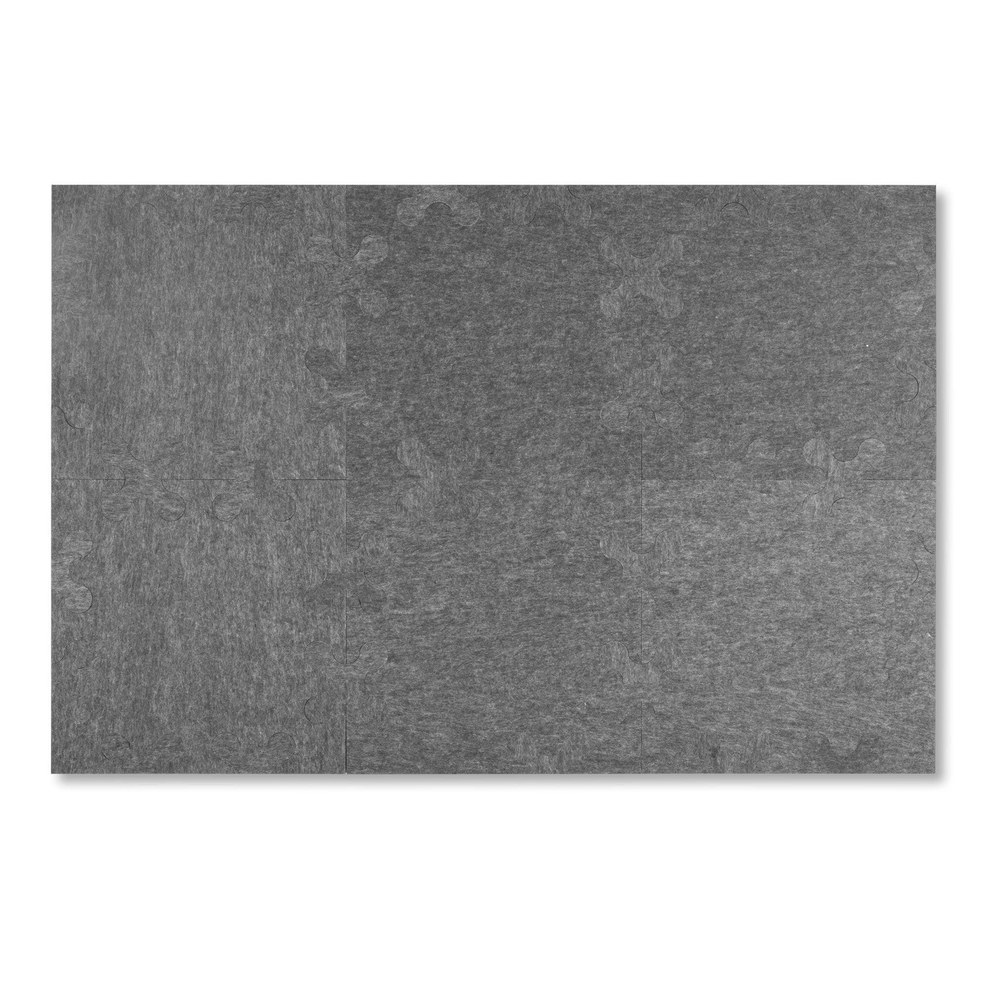 plotony  plotony Panneaux acoustiques Quadro, 6 pièces, Gris 