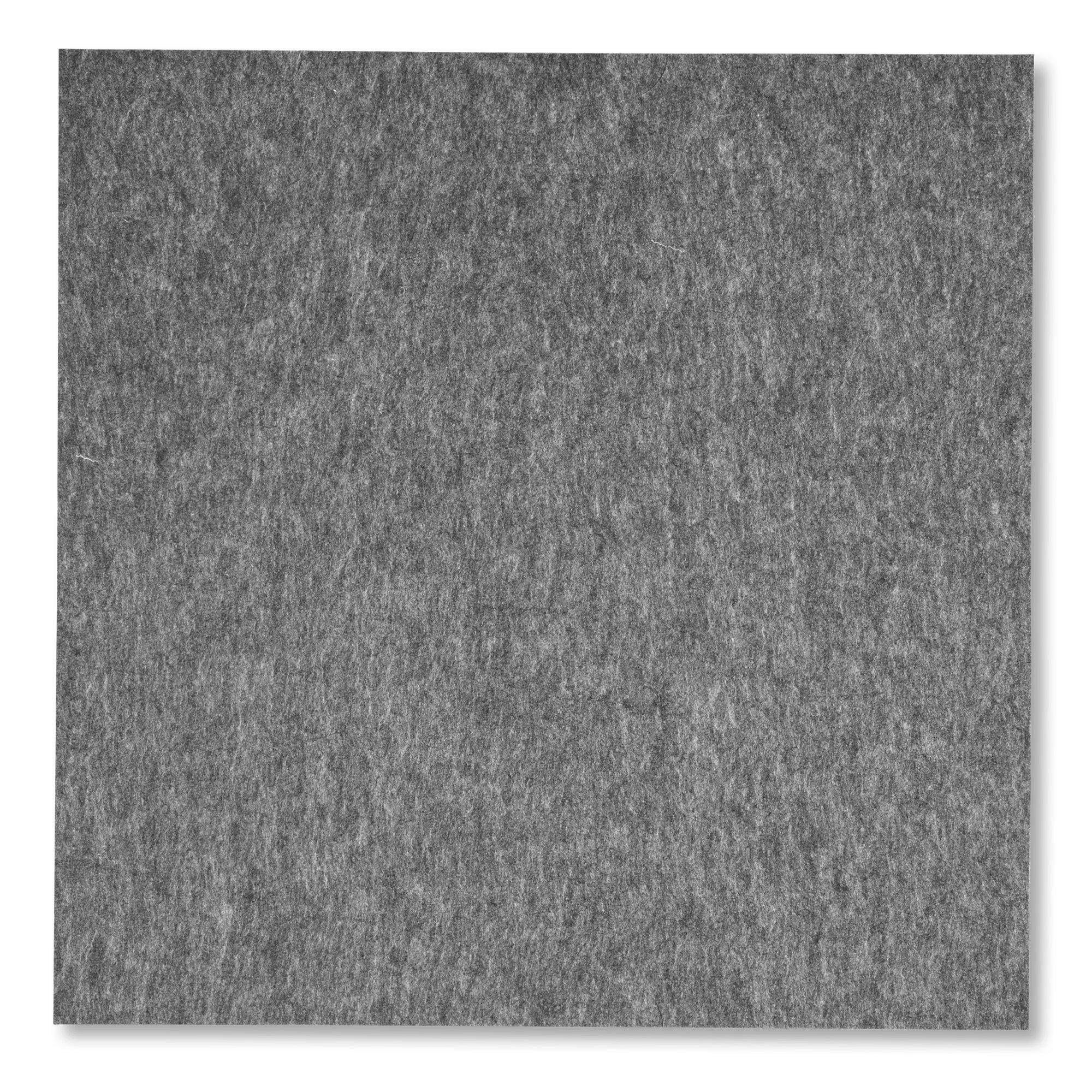 Image of Plotony Akustikplatten Quadro, 6 Stück, Grau Unisex ONE SIZE