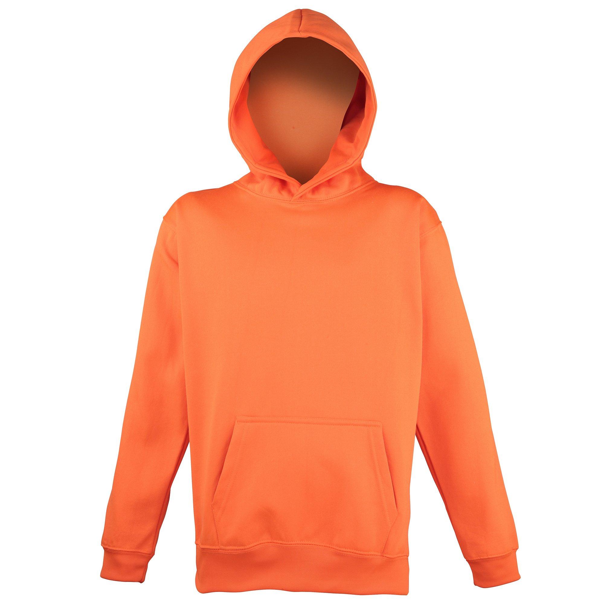 Image of Kapuzen Pullover Jungen Orange 5-6A