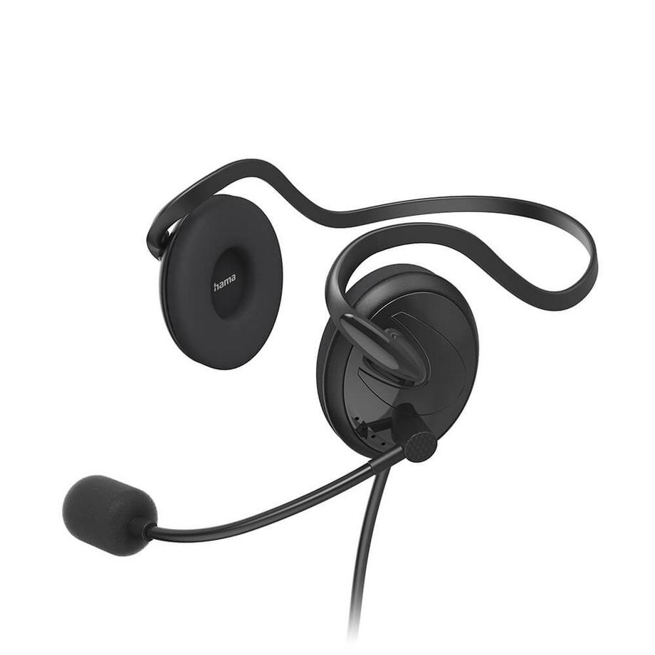 HAMA Headset PC Office Stereo On-Ear NHS-P100 V2 Schwarz
