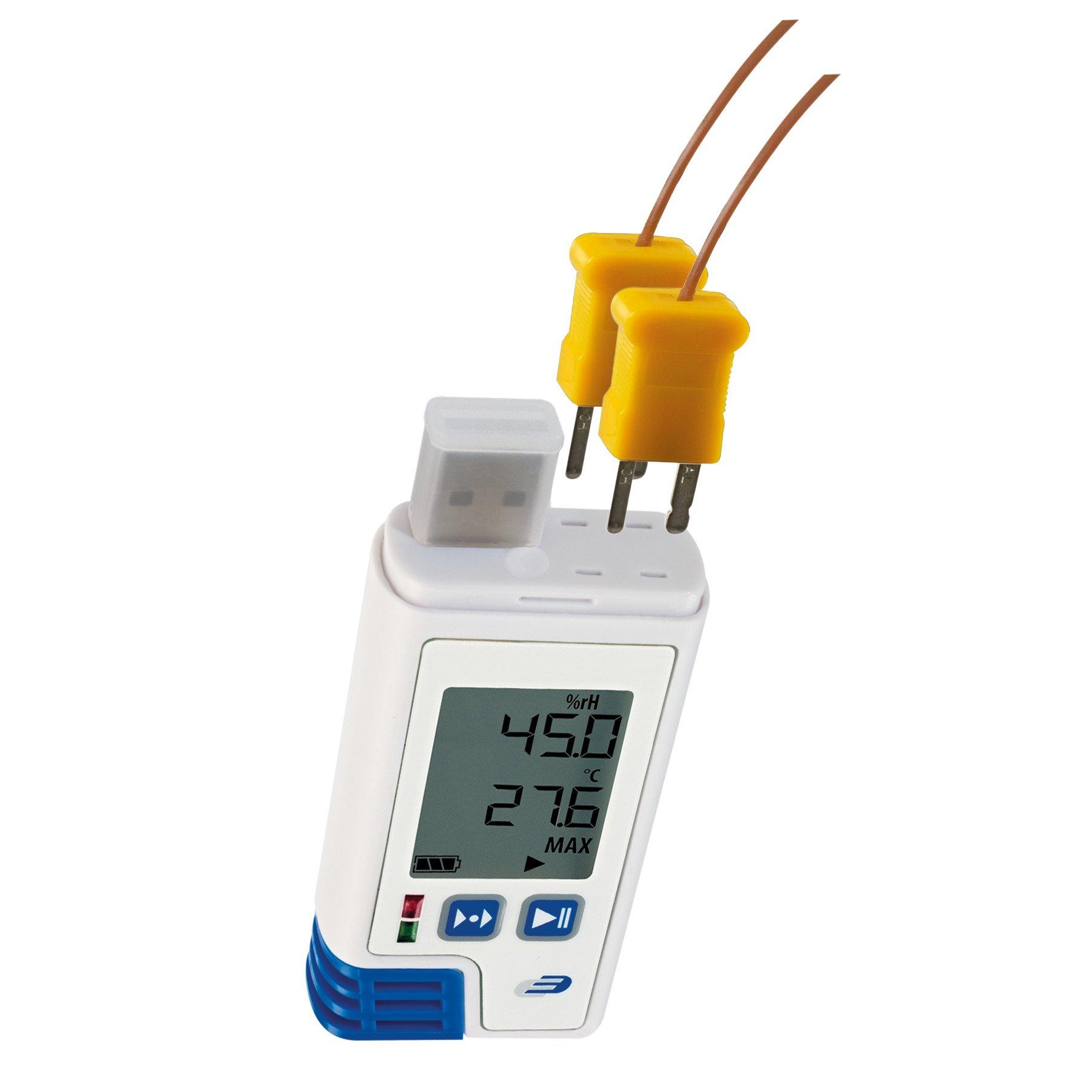 TFA Dostmann TFA-Dostmann 31.1061.02 Temperatur- & Feuchtigkeitssensor Drinnen/Draußen Freistehend Verkabelt & Kabellos  