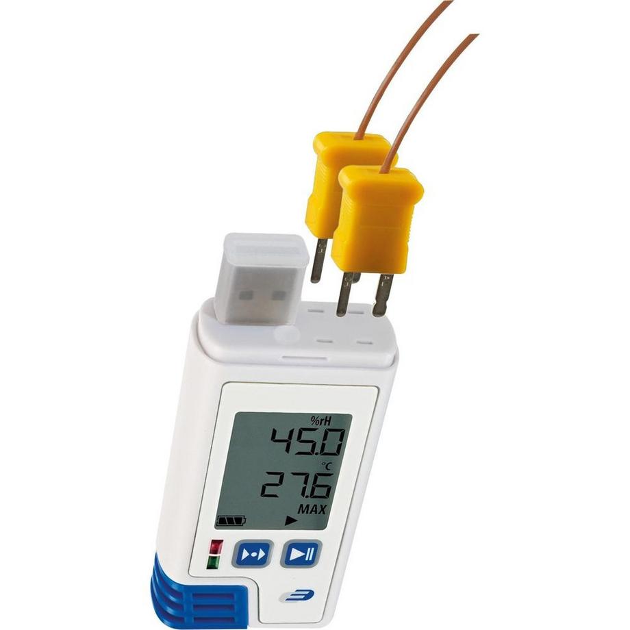 TFA Thermo Hygro Datenlogger LOG210 TC  