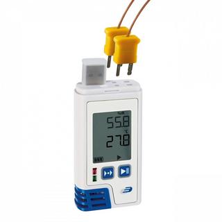 TFA Dostmann TFA-Dostmann 31.1061.02 Temperatur- & Feuchtigkeitssensor Drinnen/Draußen Freistehend Verkabelt & Kabellos  