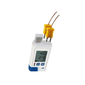 TFA-Dostmann 31.1061.02 Temperatur- & Feuchtigkeitssensor Drinnen/Draußen Freistehend Verkabelt & Kabellos