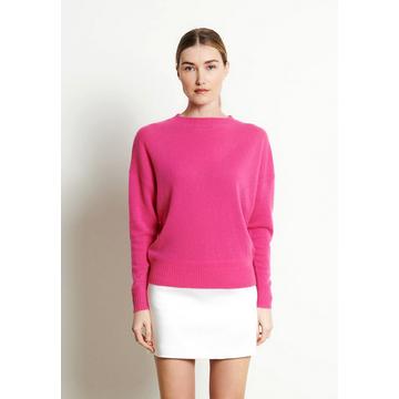 RIA 2 Maglia girocollo oversize - 100% cashmere