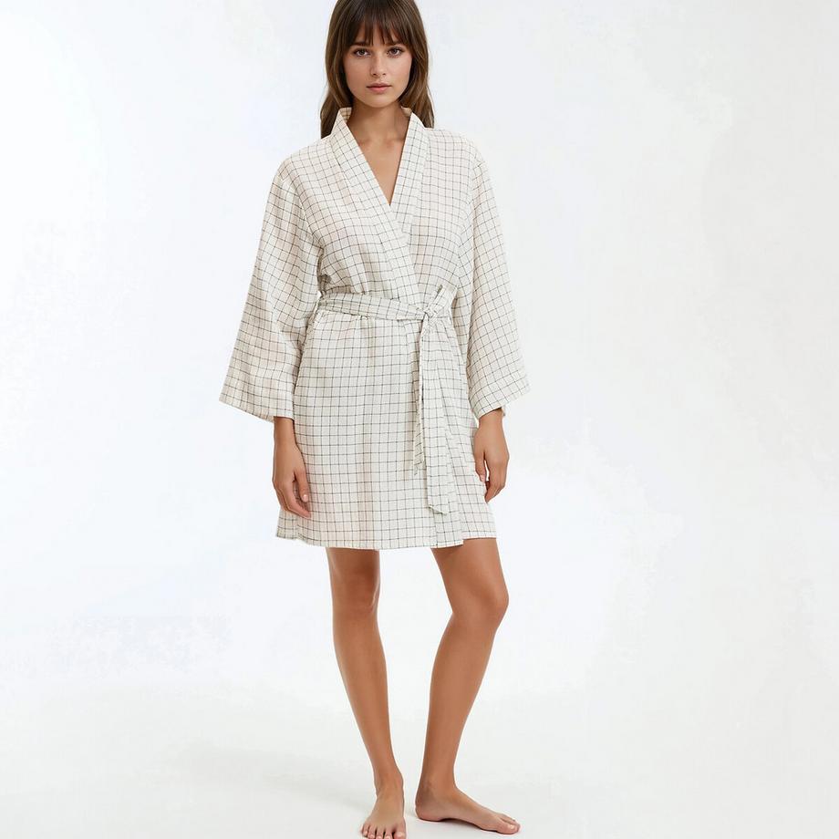 Peignoir kimono