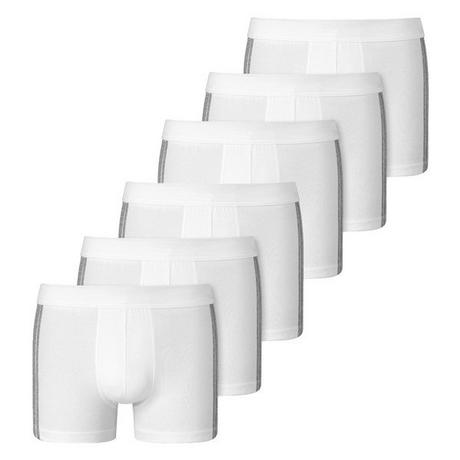 Schiesser  95/5 Stretch Coton bio - lot de 6 - Boxers 