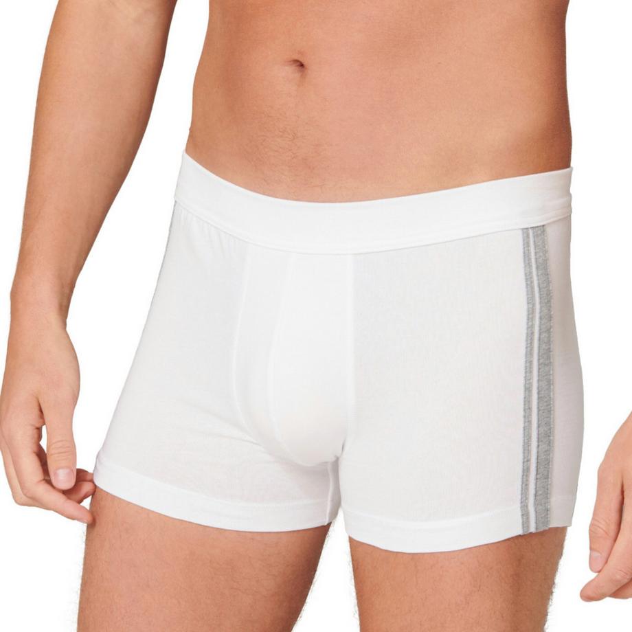 Schiesser 6er Pack 95/5 Stretch Coton bio Shorts  