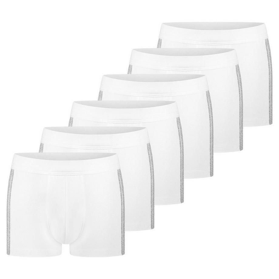 Schiesser 6er Pack 95/5 Stretch Coton bio Shorts  