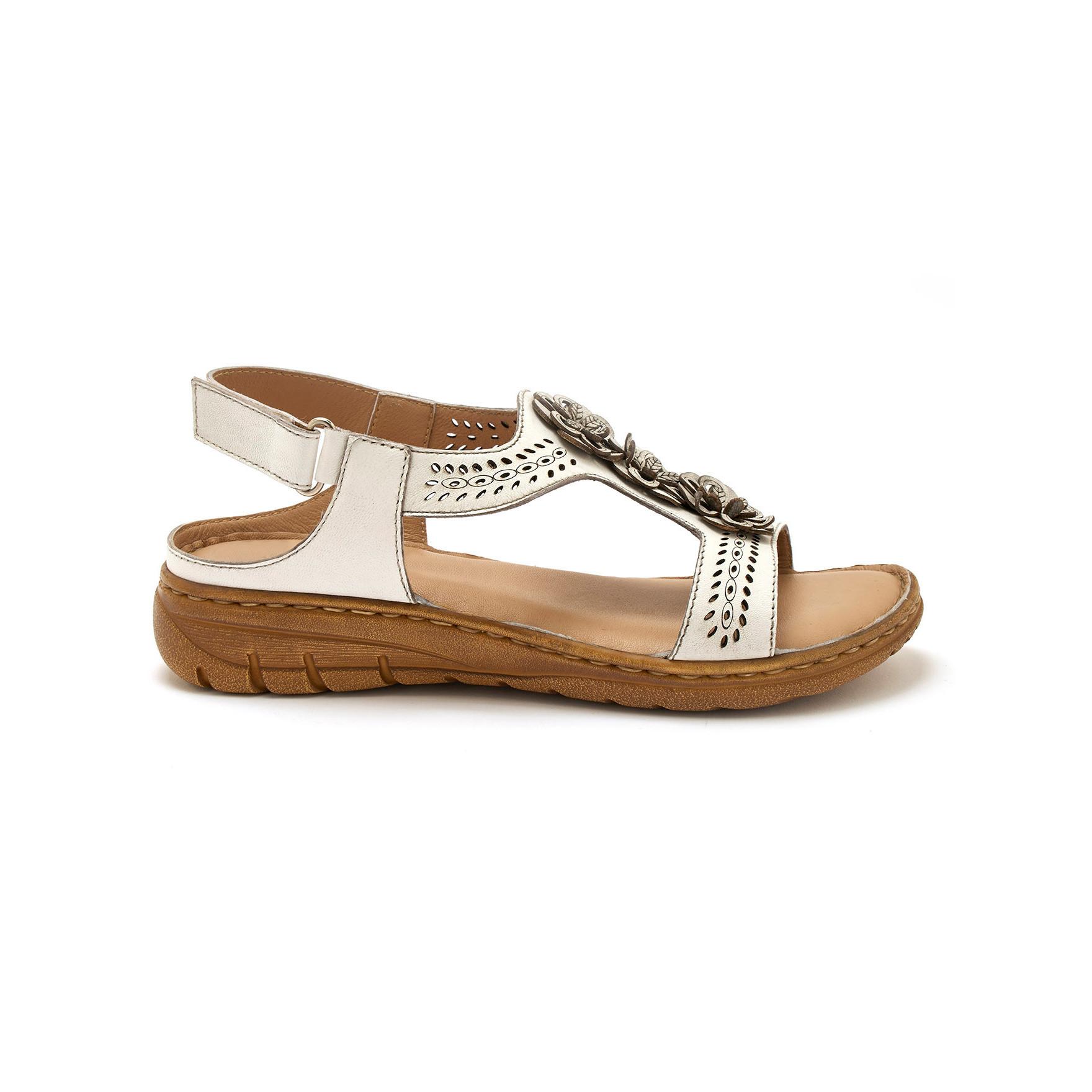 Image of Ledersandalen Für Frauen Damen 39