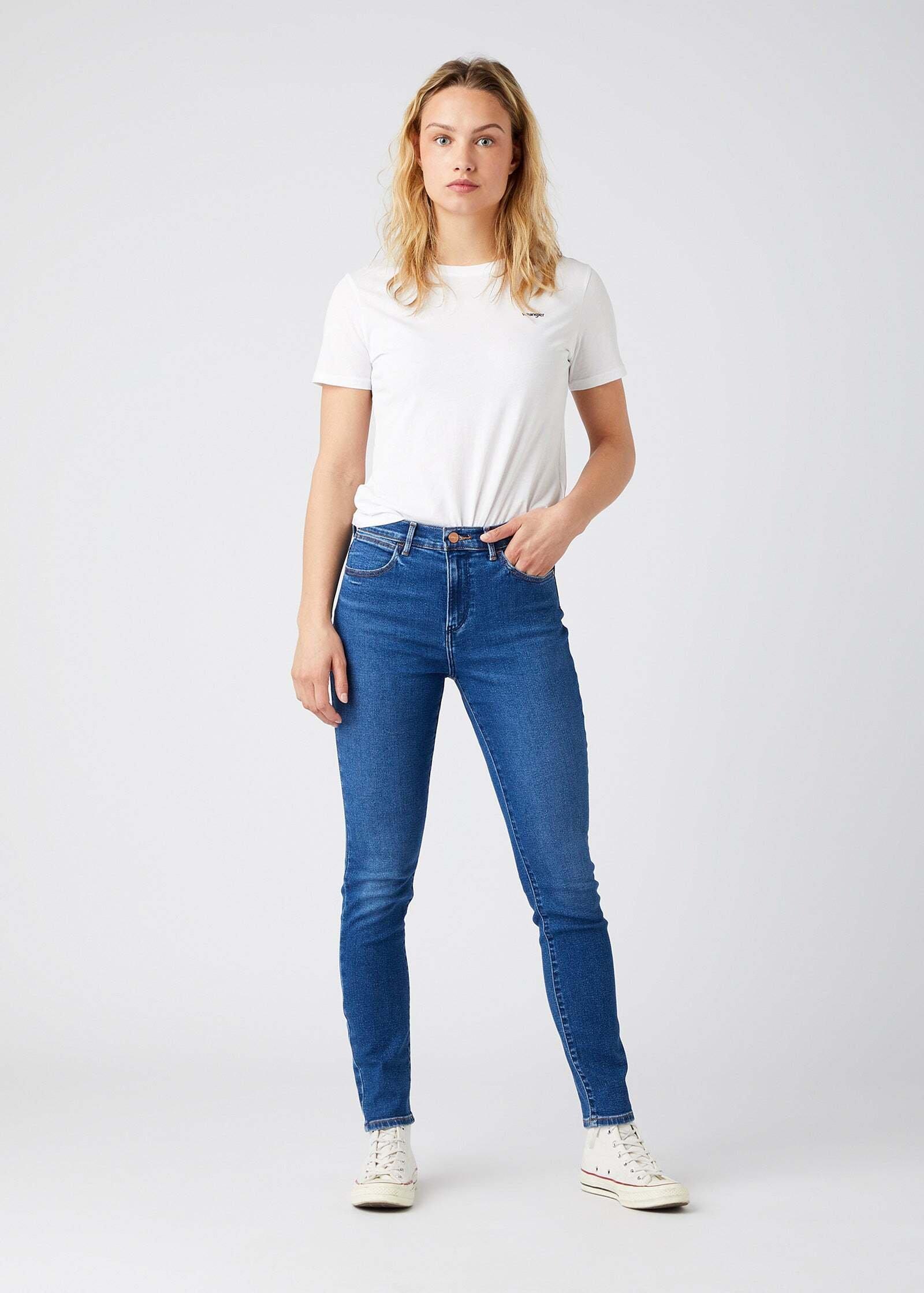 Wrangler  Jeans Skinny Fit High Rise 