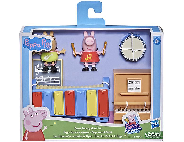 Hasbro  Peppa Pig Peppas Musik-Zubehör 