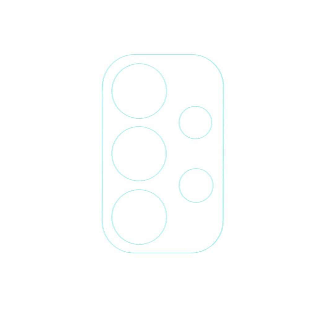 Cover-Discount  Galaxy A23 - Kamera Schutz Panzerglas 