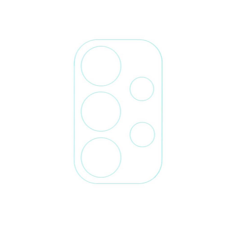 Cover-Discount  Galaxy A23 - vetro protettivo per fotocamera 