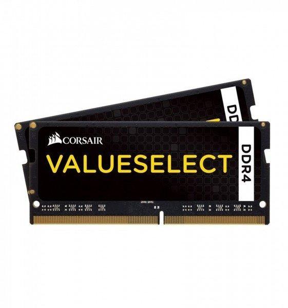 Corsair  Value Select (2 x 8GB, DDR4-2133, SO-DIMM 260 pin) 