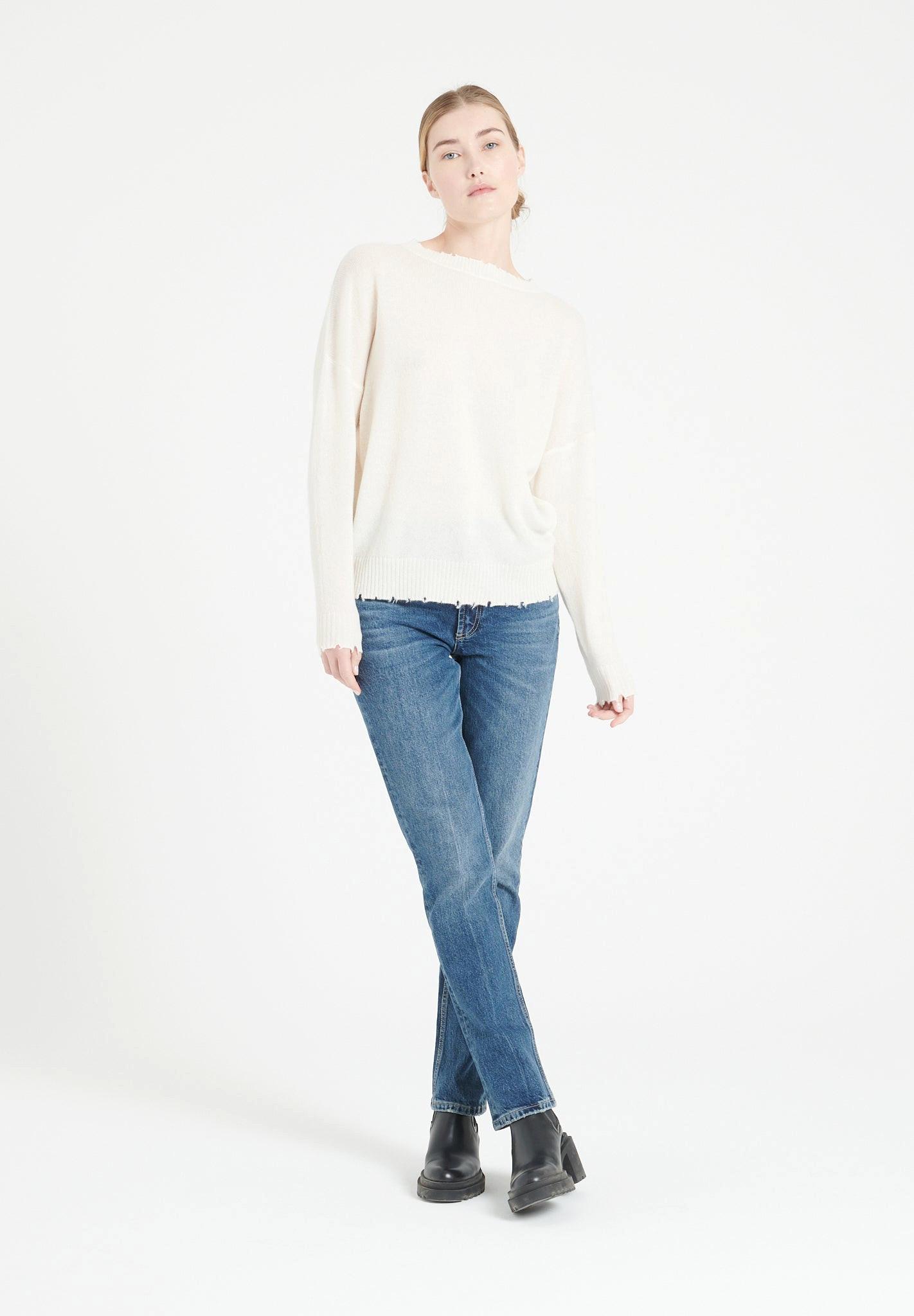 Studio Cashmere8  MIA 17 Maglia a collo alto - 100% cashmere 