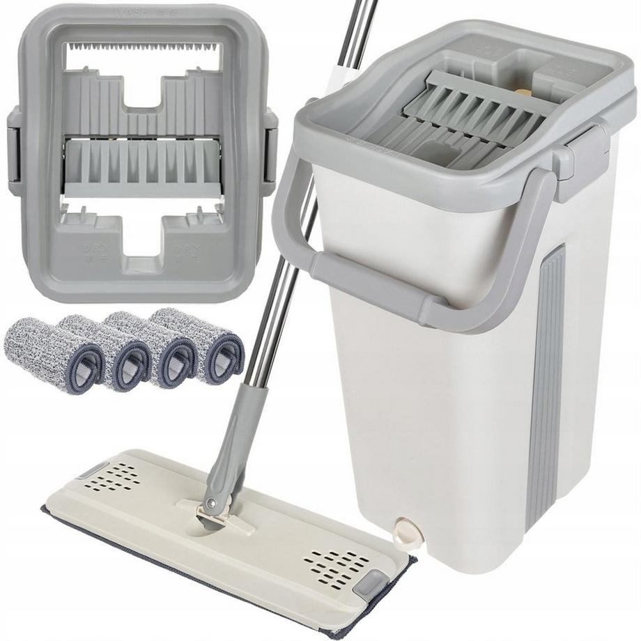 Northio  Mocio con doppio secchio 