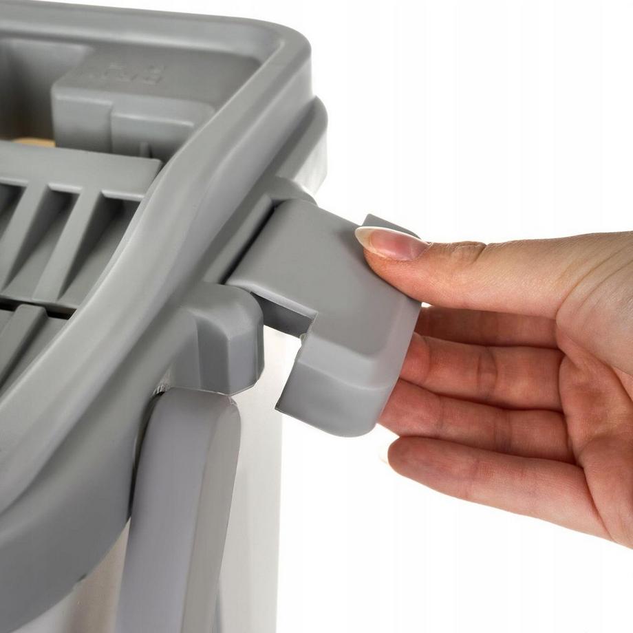 Northio  Mocio con doppio secchio 