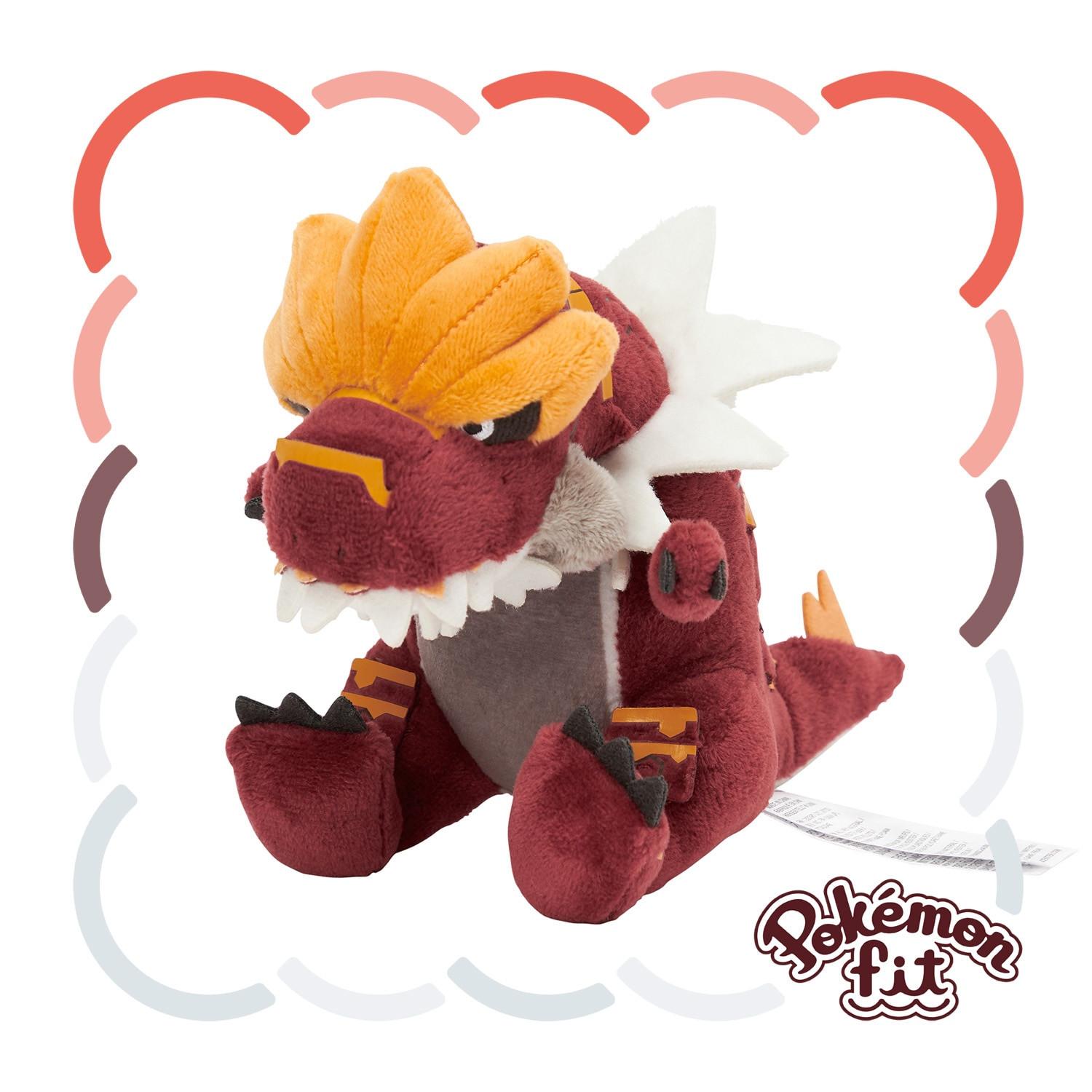 Pokémon  Tyrantrum Sitting Cuties Plush 