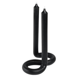 Twist Candles Bougie Twist Noir  
