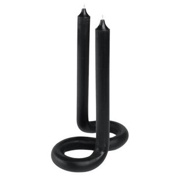 Bougie Twist Noir